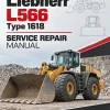 Liebherr L566 Type 1618 Wheel Loader Service Manual Liebherr L566 Type 1618 Wheel Loader Service Manual