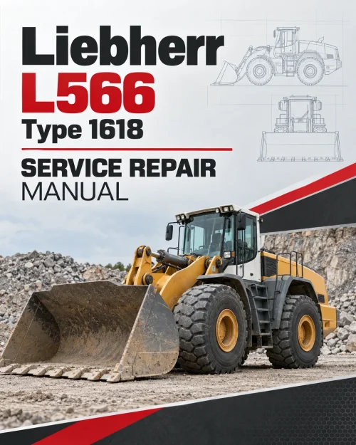 Liebherr L566 Type 1618 Wheel Loader Service Manual Liebherr L566 Type 1618 Wheel Loader Service Manual
