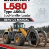 Liebherr L580 Type 459LG LogHandler Loader Service Manual Liebherr L580 Type 459LG LogHandler Loader Service Manual