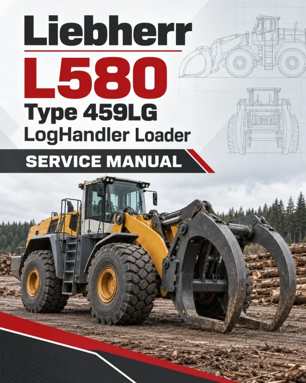 Liebherr L580 Type 459LG LogHandler Loader Service Manual Liebherr L580 Type 459LG LogHandler Loader Service Manual
