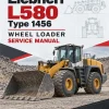 Liebherr L580 Type 1456 Wheel Loader Service Manual