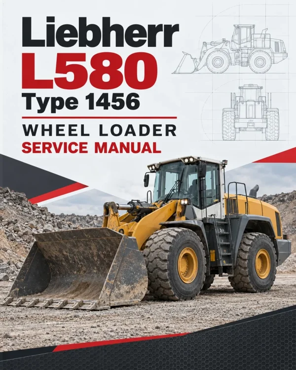Liebherr L580 Type 1456 Wheel Loader Service Manual