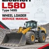 Liebherr L580 Type 1495 Wheel Loader Service Manual
