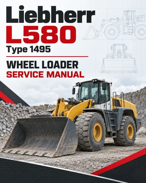 Liebherr L580 Type 1495 Wheel Loader Service Manual Liebherr L580 Type 1495 Wheel Loader Service Manual