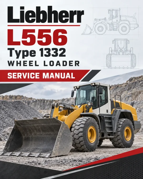 Liebherr L556 Type 1332 Wheel Loader Service Manual Liebherr L556 Type 1332 Wheel Loader Service Manual