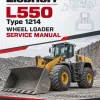 Liebherr L550 Type 1214 Wheel Loader Service Manual