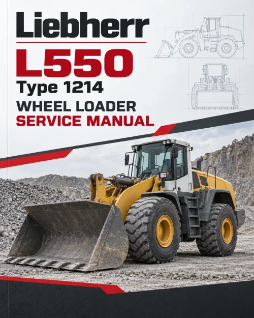 Liebherr L550 Type 1214 Wheel Loader Service Manual Liebherr L550 Type 1214 Wheel Loader Service Manual