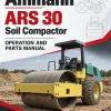 Ammann ARS 30 Soil Compactor Operation and Parts Manual