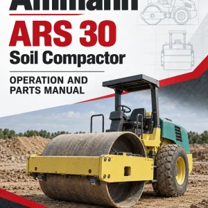 Ammann ARS 30 Soil Compactor Operation and Parts Manual Ammann ARS 30 Soil Compactor Operation and Parts Manual