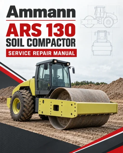 Ammann ARS 130 Soil Compactor Service Repair Manual Ammann ARS 130 Soil Compactor Service Repair Manual