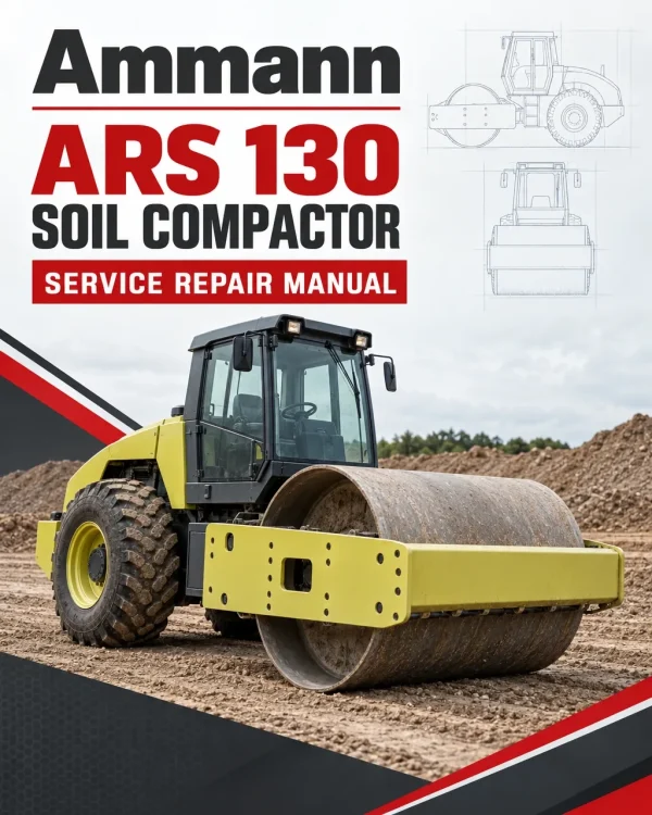 Ammann ARS 130 Soil Compactor Service Repair Manual Ammann ARS 130 Soil Compactor Service Repair Manual