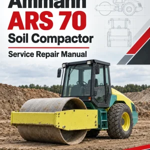 Ammann ARS 70 Soil Compactor Service Repair Manual Ammann ARS 70 Soil Compactor Service Repair Manual
