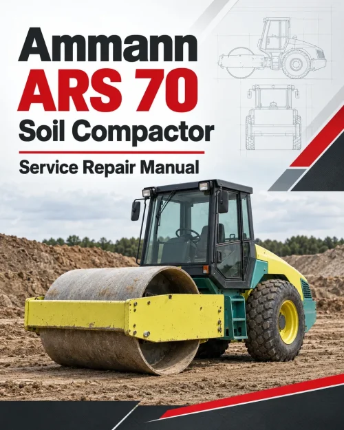 Ammann ARS 70 Soil Compactor Service Repair Manual Ammann ARS 70 Soil Compactor Service Repair Manual