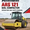 Ammann ARS 121 Soil Compactor Operation and Parts Manual Ammann ARS 121 Soil Compactor Operation and Parts Manual