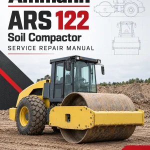 Ammann ARS 122 Soil Compactor Service Repair Manual Ammann ARS 122 Soil Compactor Service Repair Manual