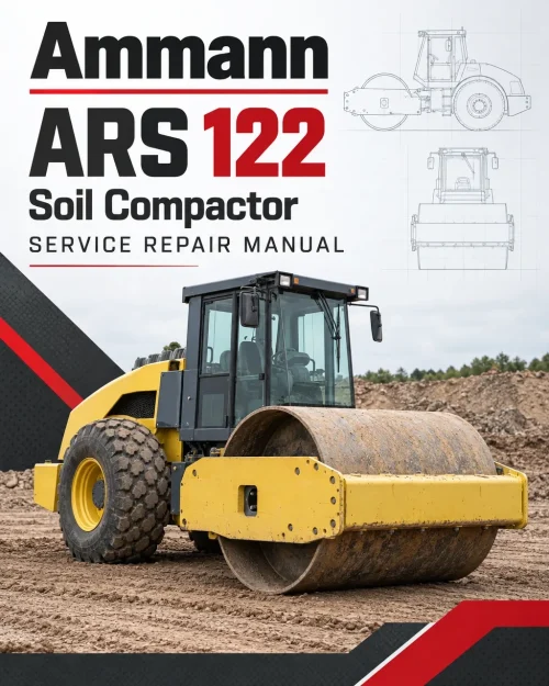 Ammann ARS 122 Soil Compactor Service Repair Manual Ammann ARS 122 Soil Compactor Service Repair Manual