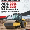 Ammann ARS 200, ARS 220 Soil Compactor Service Repair Manual (Tier 3) Ammann ARS 200, ARS 220 Soil Compactor Service Repair Manual (Tier 3)