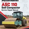 Ammann ASC 110 Soil Compactor Service Repair Manual Ammann ASC 110 Soil Compactor Service Repair Manual