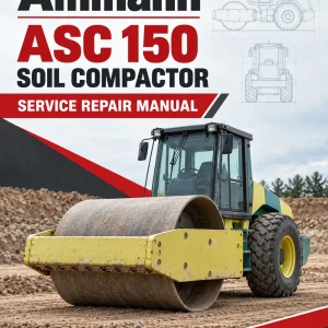 Ammann ASC 150 Soil Compactor Service Repair Manual Ammann ASC 150 Soil Compactor Service Repair Manual