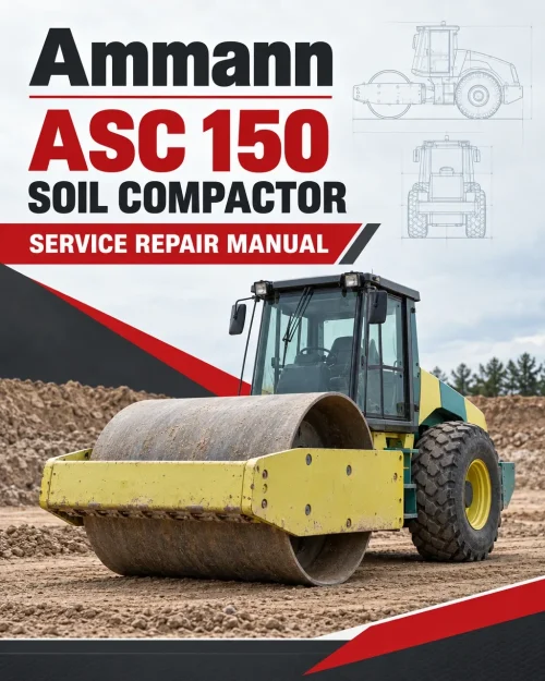 Ammann ASC 150 Soil Compactor Service Repair Manual Ammann ASC 150 Soil Compactor Service Repair Manual
