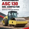 Ammann ASC 130 Soil Compactor Service Repair Manual Ammann ASC 130 Soil Compactor Service Repair Manual
