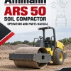Ammann ARS 50 Soil Compactor Operation and Parts Manual