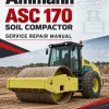 Ammann ASC 170 Soil Compactor Service Repair Manual Ammann ASC 170 Soil Compactor Service Repair Manual