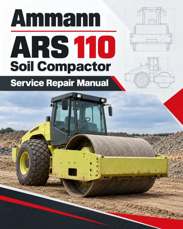 Ammann ARS 110 Soil Compactor Service Repair Manual Ammann ARS 110 Soil Compactor Service Repair Manual
