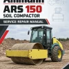 Ammann ARS 150 Soil Compactor Service Repair Manual Ammann ARS 150 Soil Compactor Service Repair Manual