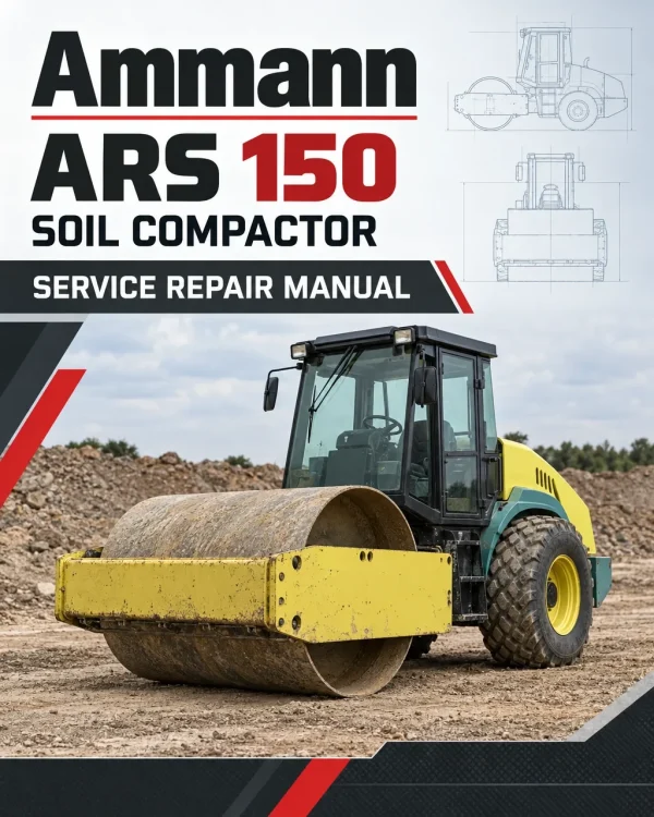 Ammann ARS 150 Soil Compactor Service Repair Manual Ammann ARS 150 Soil Compactor Service Repair Manual