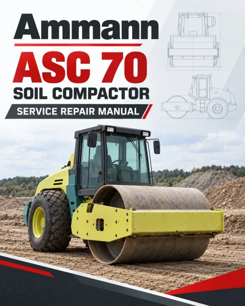 Ammann ASC 70 Soil Compactor Service Repair Manual Ammann ASC 70 Soil Compactor Service Repair Manual