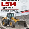 Liebherr L514 Type 1583 Wheel Loader Service Manual