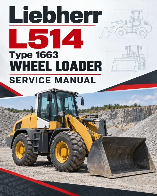 Liebherr L514 Type 1663 Wheel Loader Service Manual Liebherr L514 Type 1663 Wheel Loader Service Manual