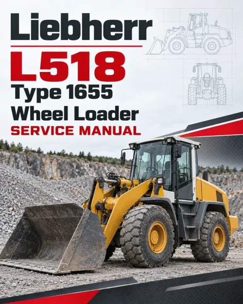 Liebherr L518 Type 1655 Wheel Loader Service Manual Liebherr L518 Type 1655 Wheel Loader Service Manual