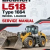 Liebherr L518 Type 1664 Wheel Loader Service Manual
