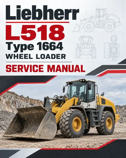 Liebherr L518 Type 1664 Wheel Loader Service Manual Liebherr L518 Type 1664 Wheel Loader Service Manual