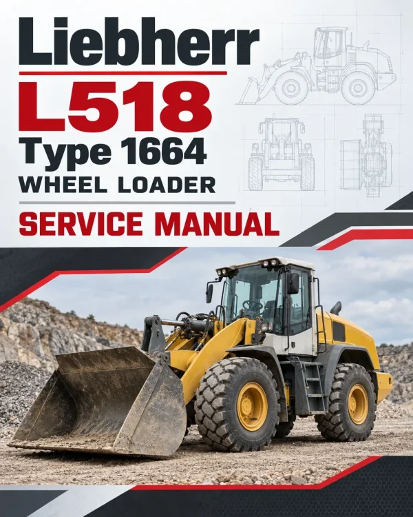 Liebherr L518 Type 1664 Wheel Loader Service Manual