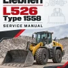 Liebherr L526 Type 1558 Wheel Loader Service Manual Liebherr L526 Type 1558 Wheel Loader Service Manual