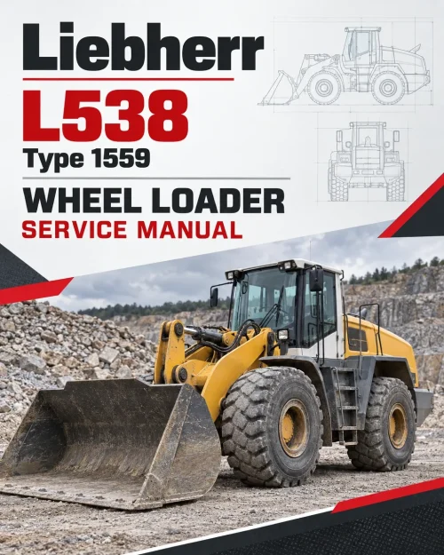 Liebherr L538 Type 1559 Wheel Loader Service Manual Liebherr L538 Type 1559 Wheel Loader Service Manual
