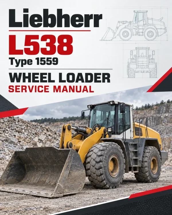 Liebherr L538 Type 1559 Wheel Loader Service Manual Liebherr L538 Type 1559 Wheel Loader Service Manual