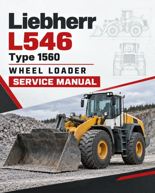 Liebherr L546 Type 1560 Wheel Loader Service Manual Liebherr L546 Type 1560 Wheel Loader Service Manual