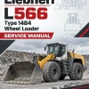 Liebherr L566 Type 1484 Wheel Loader Service Manual