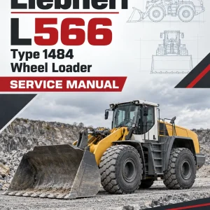 Liebherr L566 Type 1484 Wheel Loader Service Manual Liebherr L566 Type 1484 Wheel Loader Service Manual