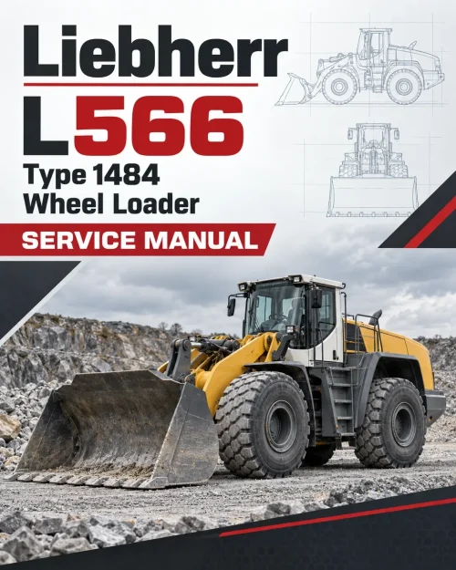Liebherr L566 Type 1484 Wheel Loader Service Manual