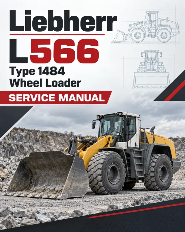Liebherr L566 Type 1484 Wheel Loader Service Manual