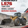 Liebherr L576 Type 1333 Wheel Loader Service Manual
