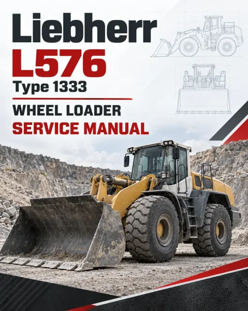 Liebherr L576 Type 1333 Wheel Loader Service Manual Liebherr L576 Type 1333 Wheel Loader Service Manual