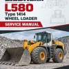 Liebherr L580 Type 1414 Wheel Loader Service Manual Liebherr L580 Type 1414 Wheel Loader Service Manual