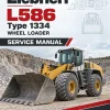 Liebherr L586 Type 1334 Wheel Loader Service Manual Liebherr L586 Type 1334 Wheel Loader Service Manual