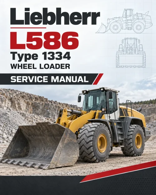 Liebherr L586 Type 1334 Wheel Loader Service Manual